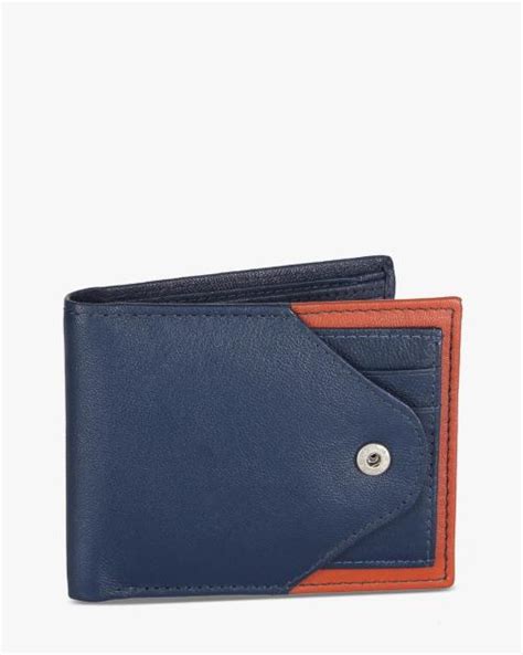 Bi-Fold Genuine Leather Wallet - JioMart