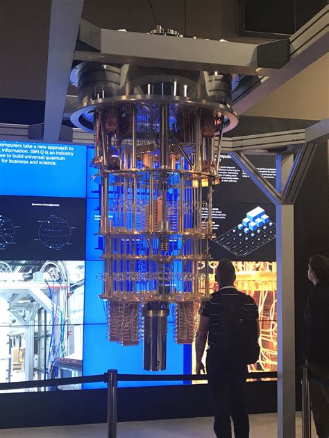 An IBM 50-qubit prototype quantum computer cryostat : AbsoluteUnits