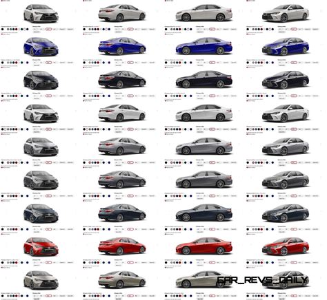 2015 Toyota Camry XSE Colors 34-tile