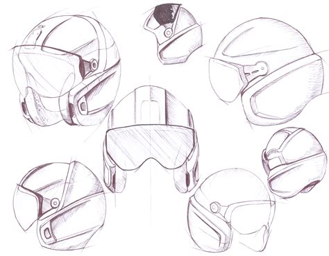 Helmet Designs by Aaron Abbott at Coroflot.com