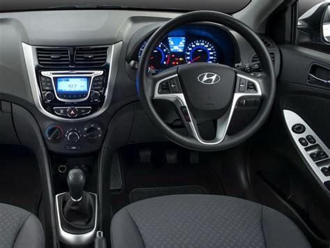 2016 Hyundai Accent Hatchback Interior