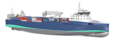 Merchant vessel ship designs - Kongsberg Maritime