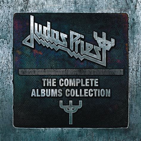 Judas Priest: The Complete Albums Collection Cover