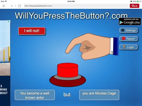 Pin by maria davis on Press The Button | Funny conversations, Press the button, Video game memes