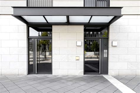 Entrance Canopies | Metal Fabrication London