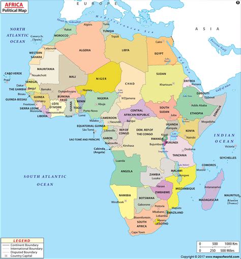 Africa Map Countries Quiz