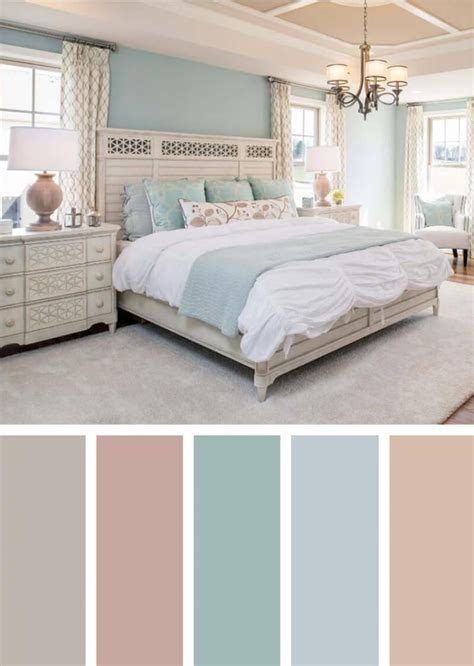 Popular Color Schemes For Bedrooms - Women'S Bathroom