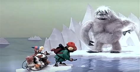 The Island of Misfit Toys from Rudolph the Red Nosed Reindeer