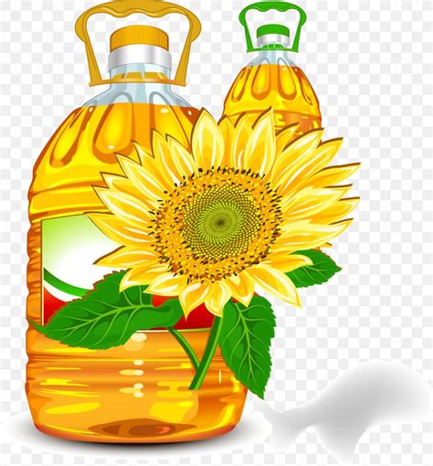 Sunflower Oil Olive Oil Cooking Oil Clip Art, PNG, 1721x1855px, Sunflower Oil, Bottle, Canola ...