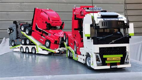 LEGO MOC Truck Transporter by Mcd_technic | Rebrickable - Build with LEGO