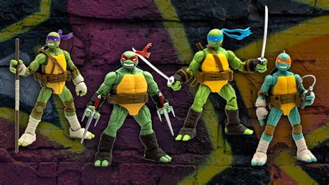 These TMNT Action Figures Make the Perfect Gift for Comic Book Fans | The Toy Insider