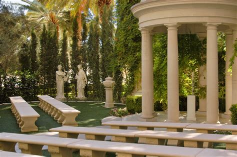 caesars palace wedding venue garden - Angelita Musser