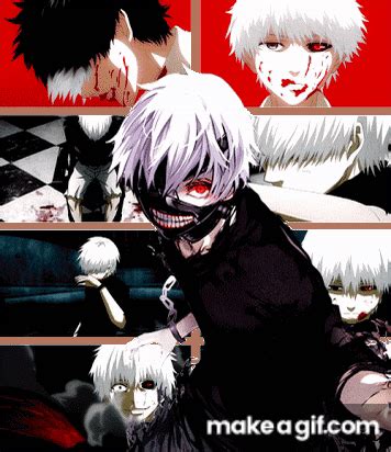 tokyo ghoul ken kaneki on Make a GIF