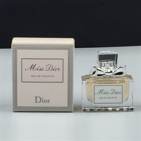 Dior Miss Dior 5ml Eau De Toilette (EDT) Miniature Bottle