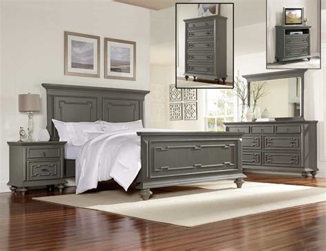 40 Stunning Grey Bedroom Furniture Ideas, Designs and Styles ...