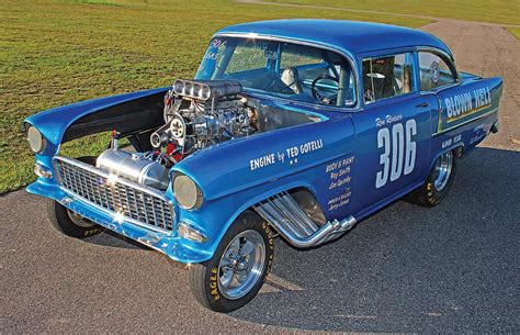 ’55 Chevy 210 Resurrection of a Drag Strip Hero - Motortopia ...