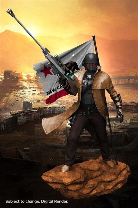 Bethesda gear store released an ncr ranger statue for pre-order. Only 500 total : falloutnewvegas