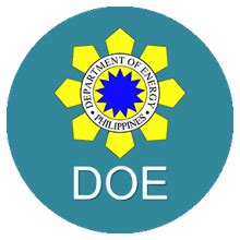 DOE - Department of Energy Information System | DOST-ASTI