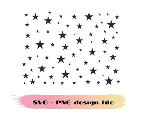 Stars Background Svg Star Svg Files for Cricut Silhouette - Etsy Israel