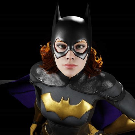 Open3DLab • Gotham Knights Batgirl - Knightwatch Skin