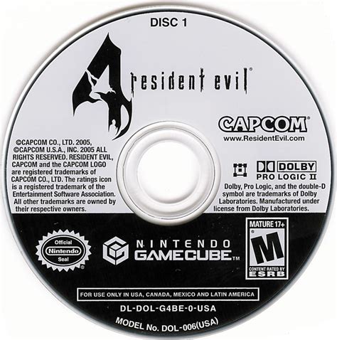 Resident Evil 4 (2005) GameCube box cover art - MobyGames