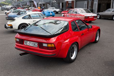 Porsche 924 Carrera GT - Chassis: WP0ZZZ93ZBN700071 - 2015 Spa Classic