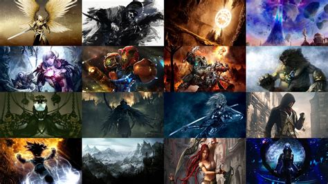 104300+ Video Game HD Wallpapers | Background Images