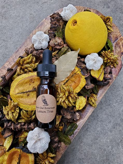 Lemon Tree Potpourri - Barn Owl Botanicals