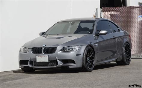 Space Grey Metallic BMW E92 M3 Gets Supercharged And Tuned