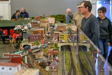 Bubba's Garage: Photos from the WNC Model Train Show