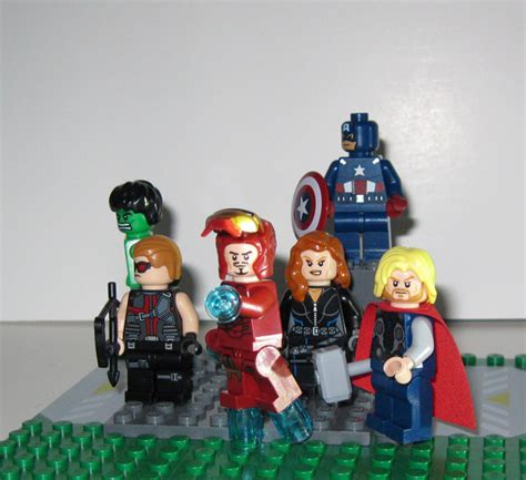 Lego Avengers Assemble~! by VitaminZinc on DeviantArt