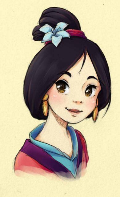 Disney Princess, Mulan - Disney Fan Art (37179555) - Fanpop