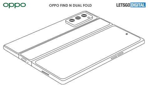 OPPO May Be Working On A Dual Fold Smartphone