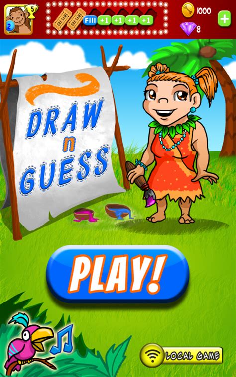 Draw N Guess Multiplayer Online - You will get a certain amount of time ...