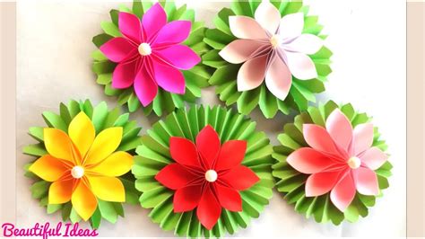 How To Make Origami Flowers Out Of A4 Paper | Best Flower Site