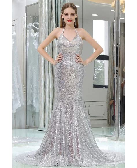 silver glitter prom dress | Dresses Images 2022