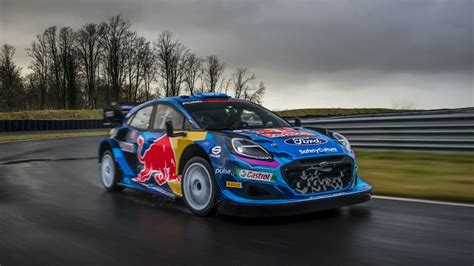 Photo: M-Sport unveils its Red Bull livery for 2023 WRC season | Motors-Addict