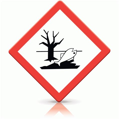 Buy Environmental Hazard Labels | GHS Regulation Stickers