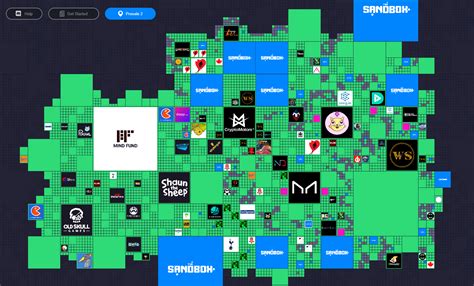 The Sandbox - P2E Portal