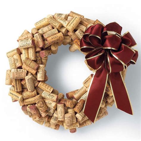 Wine Cork Wreath | The Green Head