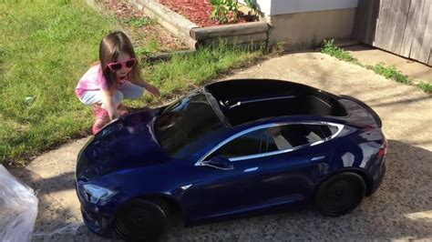 Tesla Model X For Kids