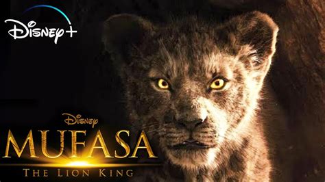 Mufasa: The Lion King (2024) Disney Live Action Teaser, 45% OFF