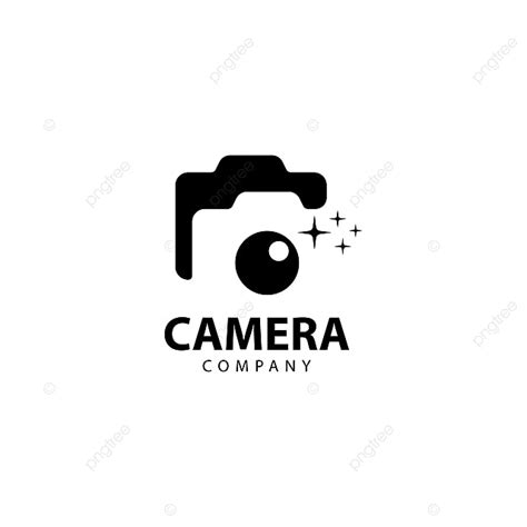 Camera Logo Design Outline Monoline Template for Free Download on Pngtree