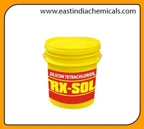 SILICON TETRACHLORIDE | East India Chemicals International Estd.1995