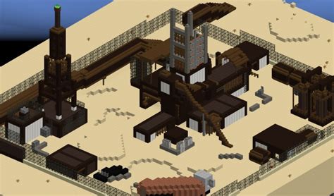 MW2 RUST 1:1 Map [] By Craft Minecraft Project