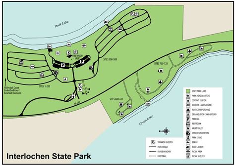 INTERLOCHEN STATE PARK – Shoreline Visitors Guide