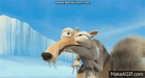 Scrat Ice Age GIF - Scrat Ice Age Cute - Discover & Share GIFs