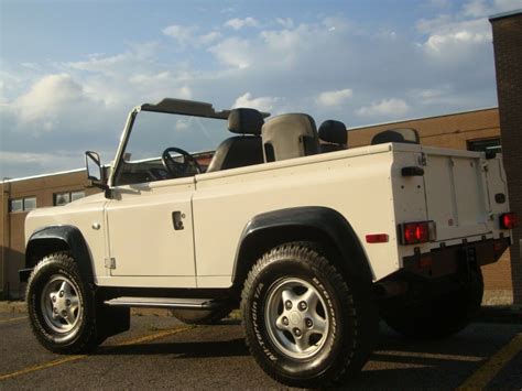 Land Rover DEFENDER CONVERTIBLE "1994 NAS SPEC RECENT BUILT" - Classic Land Rover Defender 1969 ...