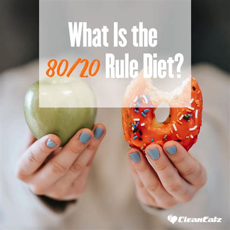 The 80/20 Rule Diet: A Balanced Approach to Nourishing Your Body