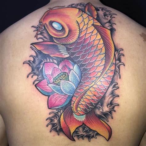 250 Beautiful Koi Fish Tattoo Designs & Their Meanings